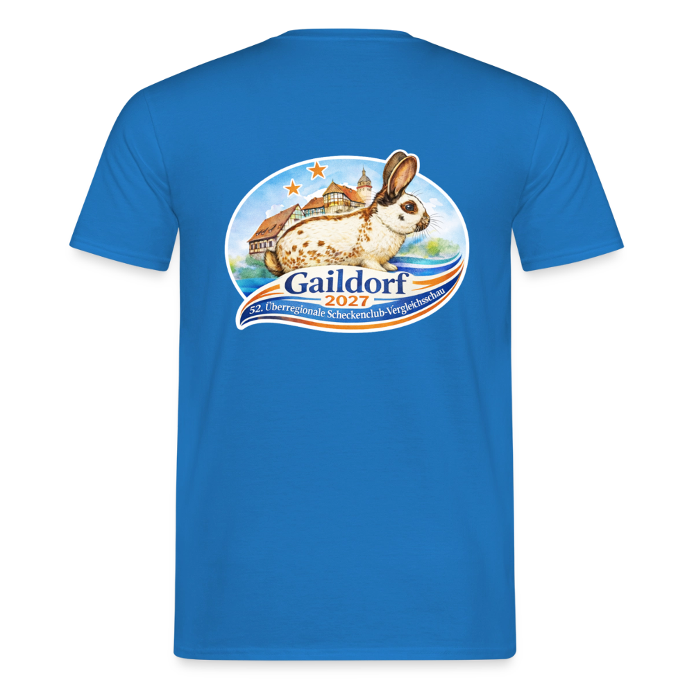 Offizielles Event-T-Shirt - royal blue