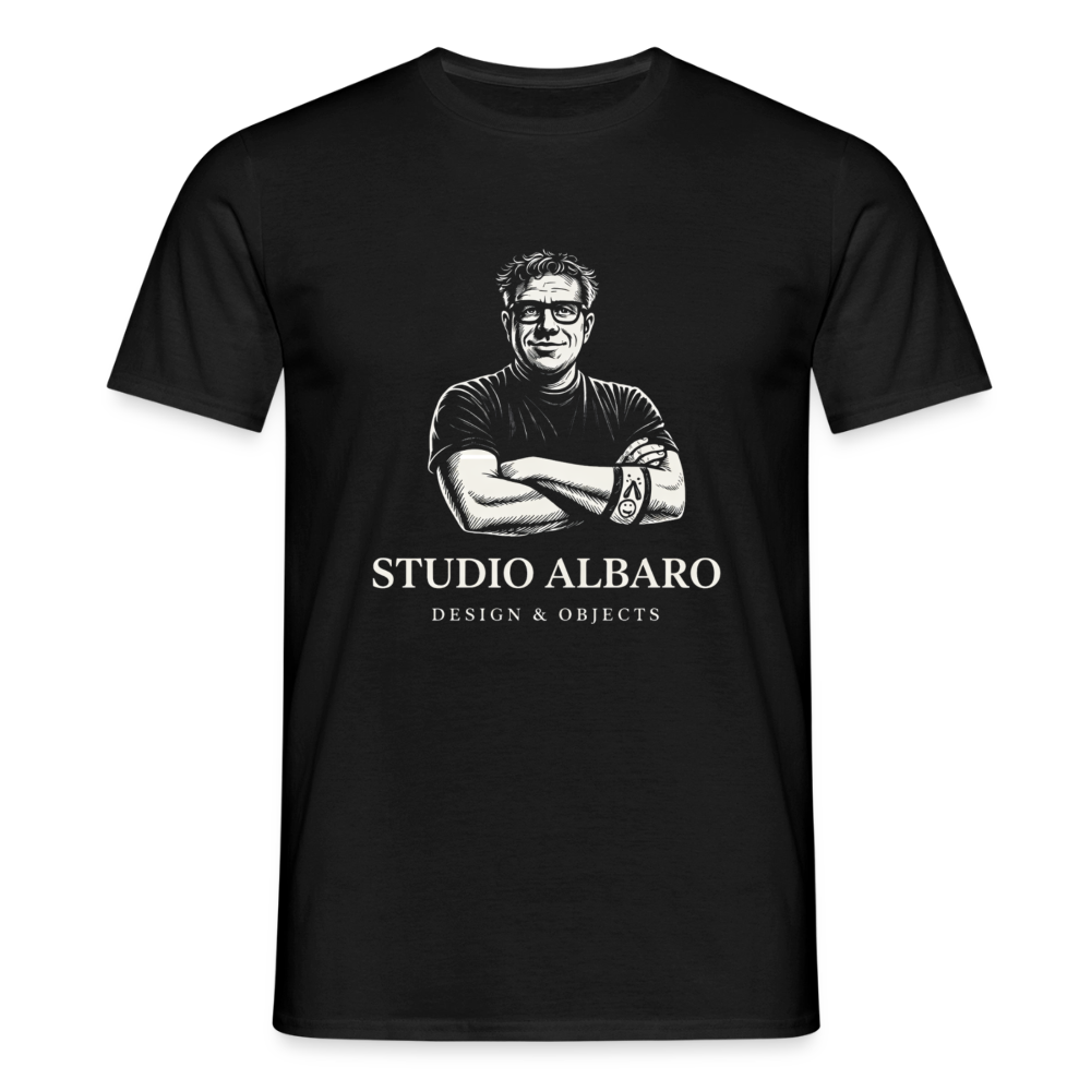 Men's  Studio Albaro T-Shirt - black