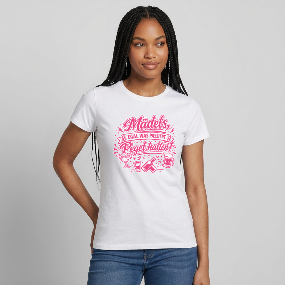 Women's T-Shirt - Rosa - white