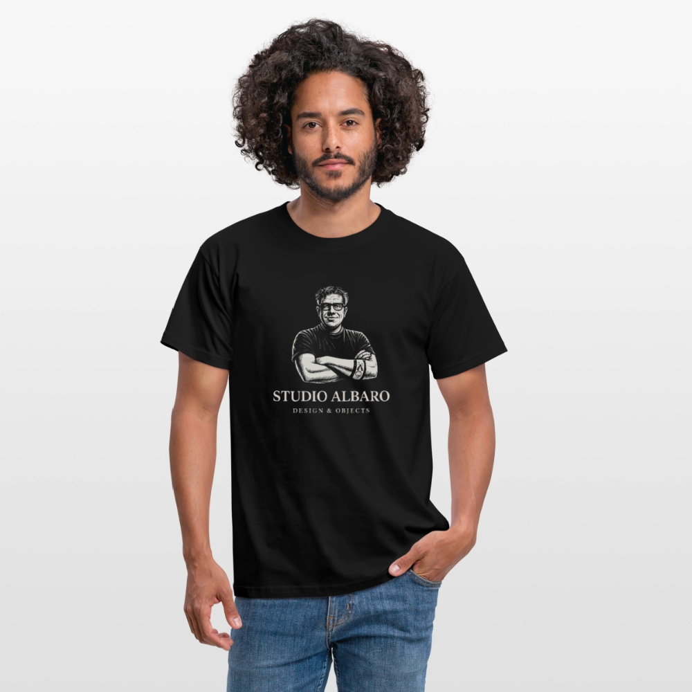 Men's  Studio Albaro T-Shirt - black