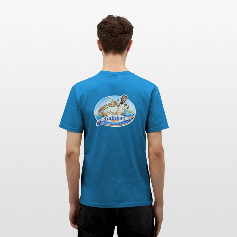 Offizielles Event-T-Shirt - royal blue