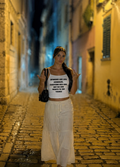 Women's Premium  Spaghetti Top
